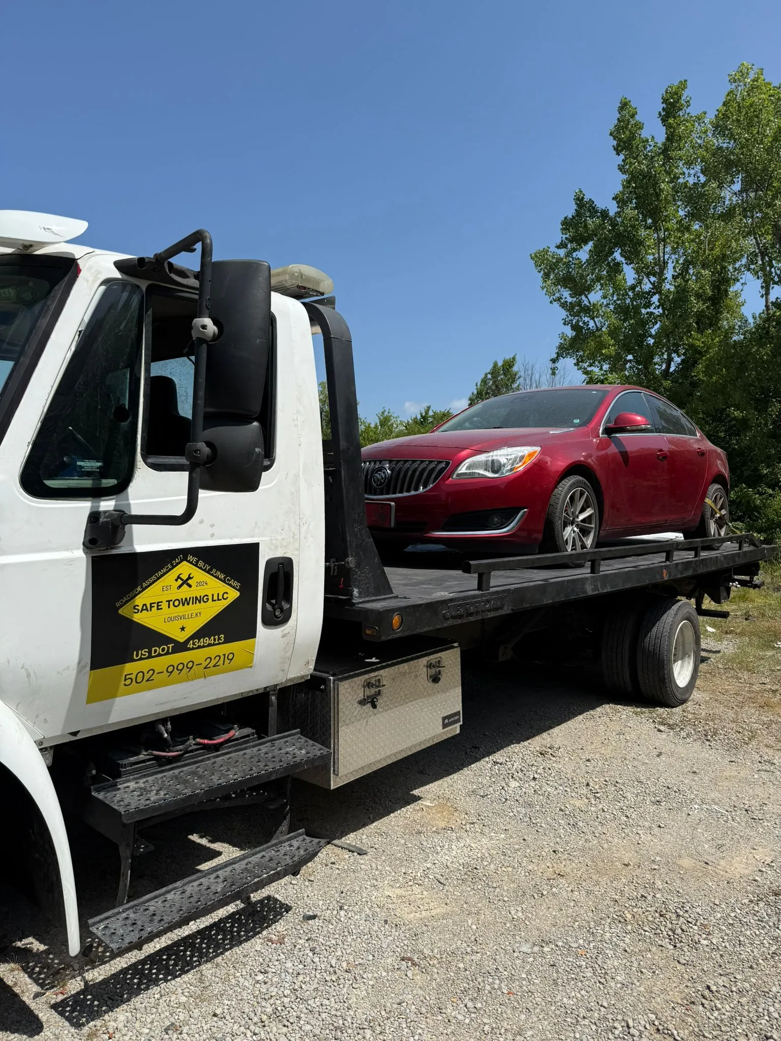 Safe vehicle transport Louisville KY
